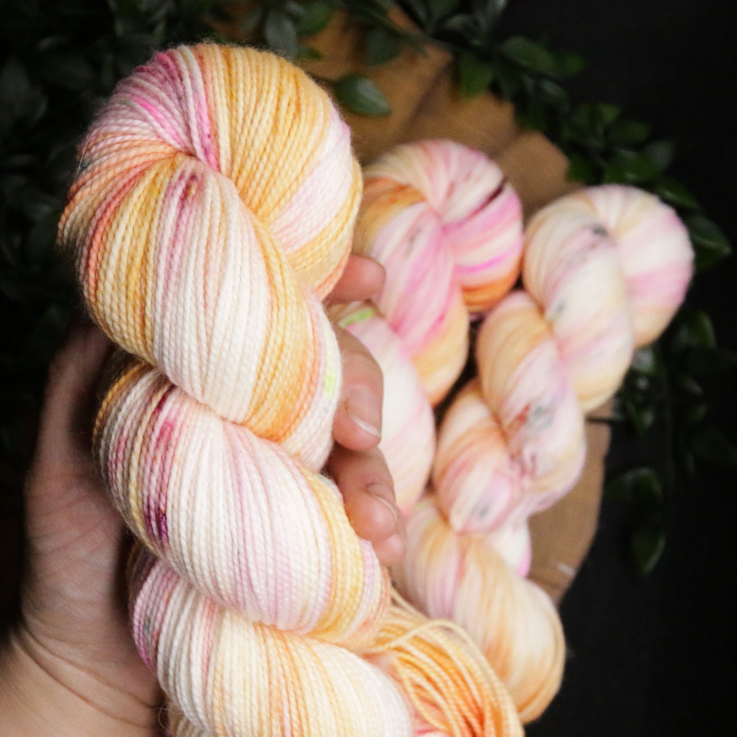 Frozen Peach Smoothie - Vibrant 80/20 - Fingering