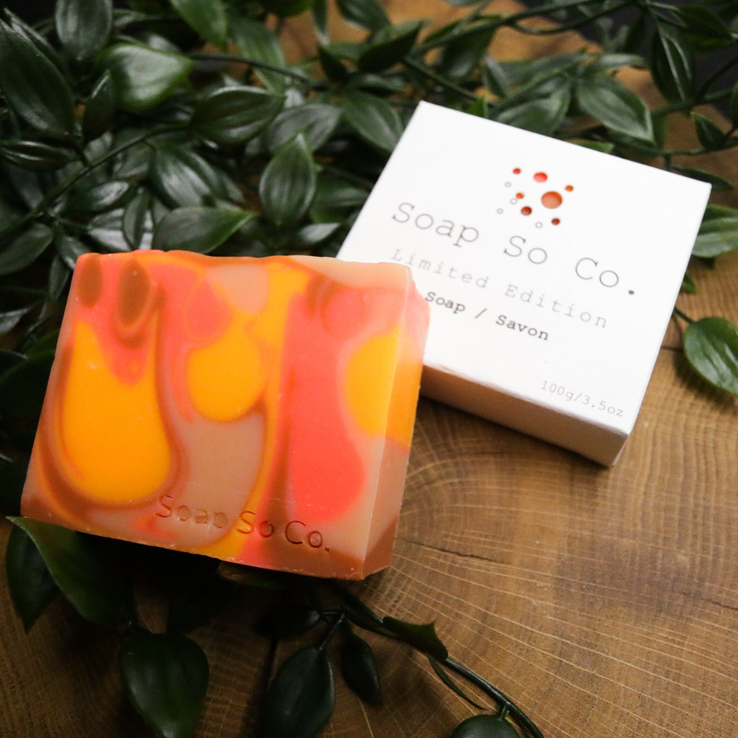 Soap So Co. Bar Soap - Cheeky Peach