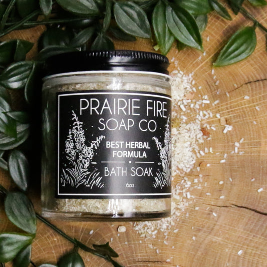 Prairie Fire Soap Co - Herbal Bath Soak