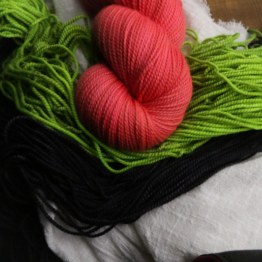 Strawberry Patch Sock Set - Fruits and Veggie Club