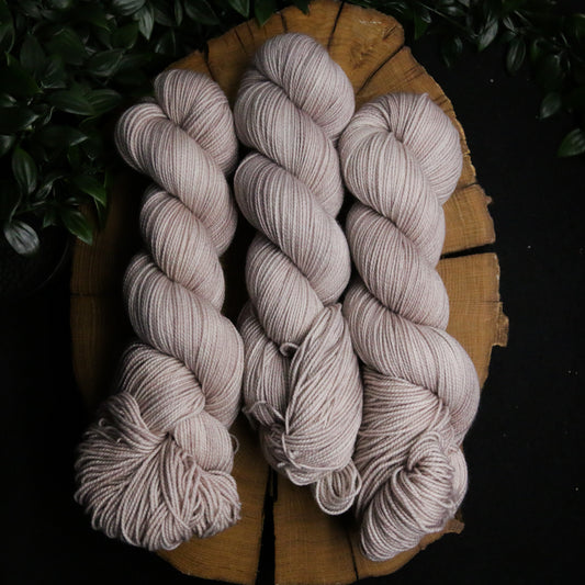 Almond Milk - Sweater Quantity and Dyed to Order