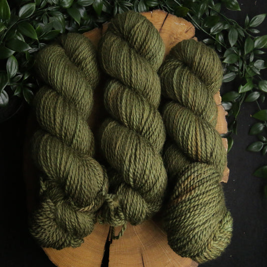 One of a Kind - Trial Base BFL 2-ply - Bulky Weight