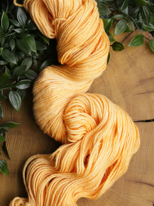 Pumpkin Creme *dark* - Plump 85 - DK Weight