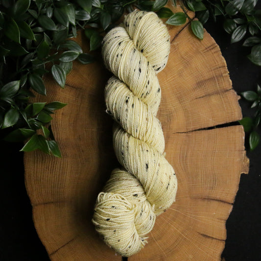 Spring Sunbeam - Tweed Fingering