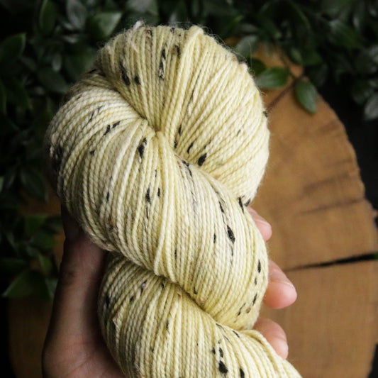 Spring Sunbeam - Tweed Fingering