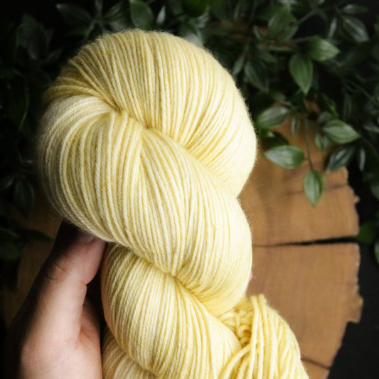 Spring Sunbeam - Merino Squish - Fingering