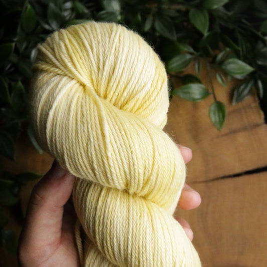 Spring Sunbeam - Merino Squish - Sport Weight
