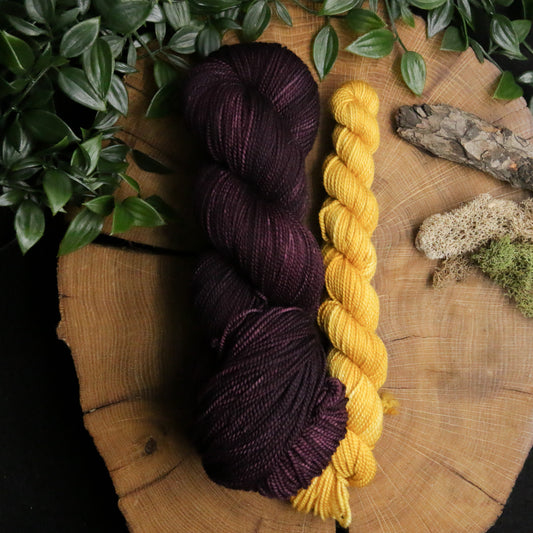 Nocturne Plum Sock Set - Soft Sock - Sock Set