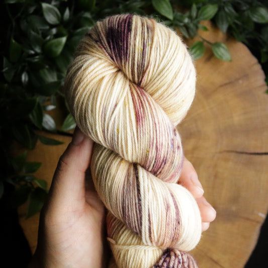 Early Morning Glow - Merino Squish - Fingering