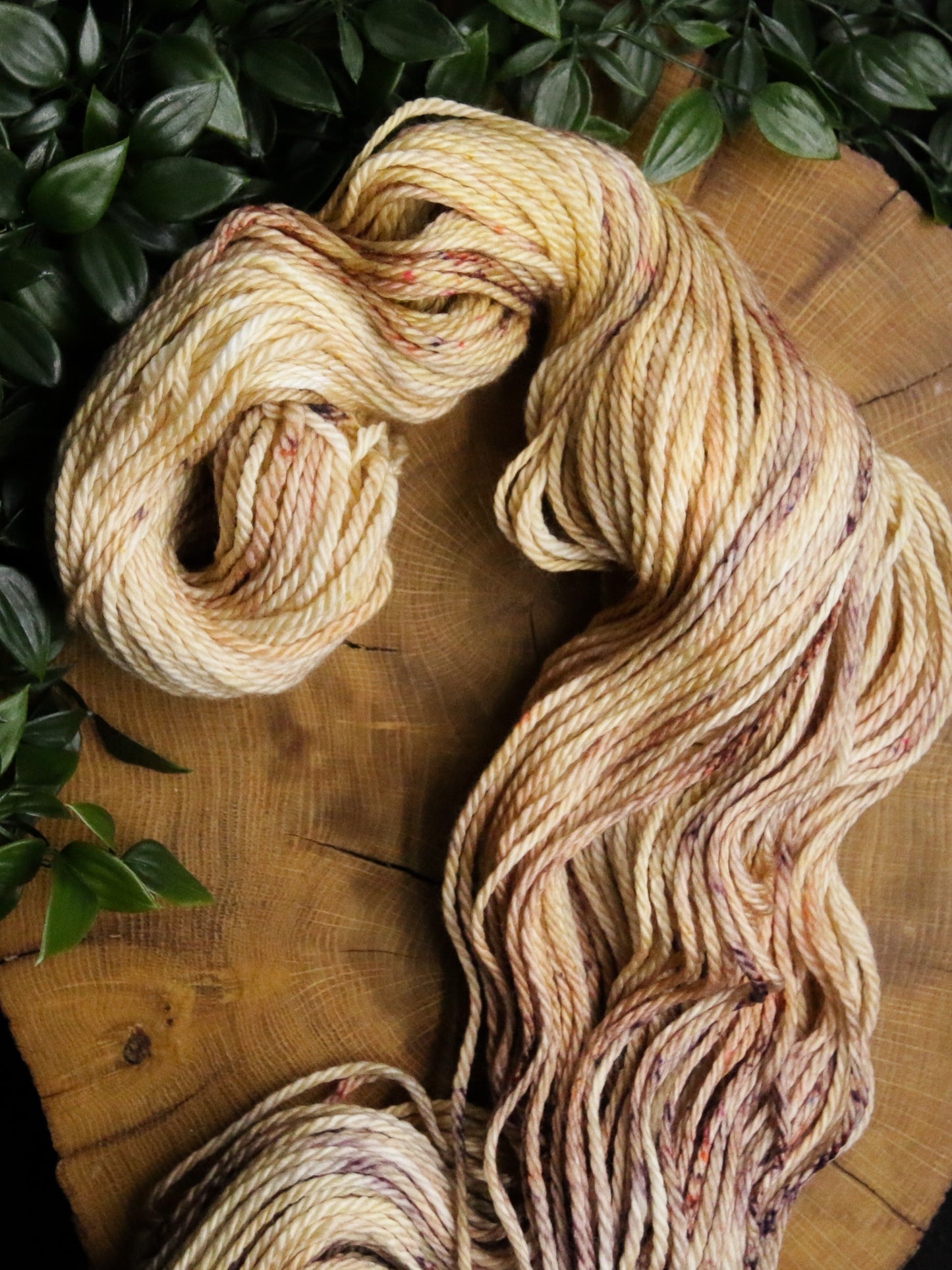 Early Morning Glow - Merino Squish  - Worsted Weight