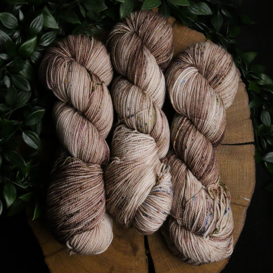 Foggy Mornings - Soft Sock - Fingering