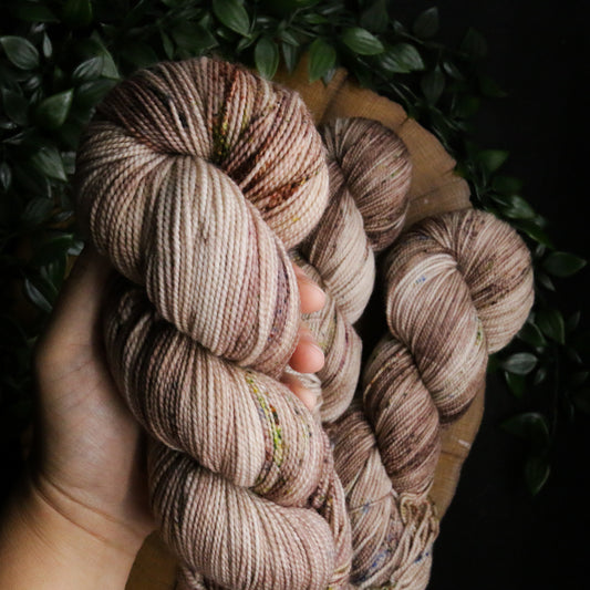 Foggy Mornings - Soft Sock - Fingering