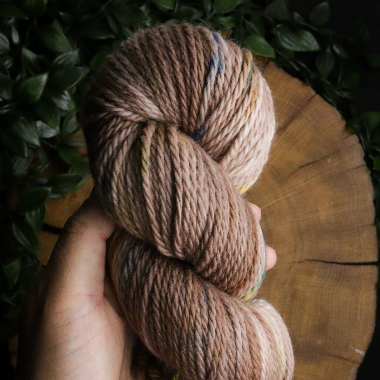 Foggy Mornings - Non-Superwash - Worsted