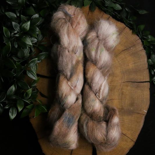 Foggy Mornings - Suri Alpaca Lace - Lace Weight