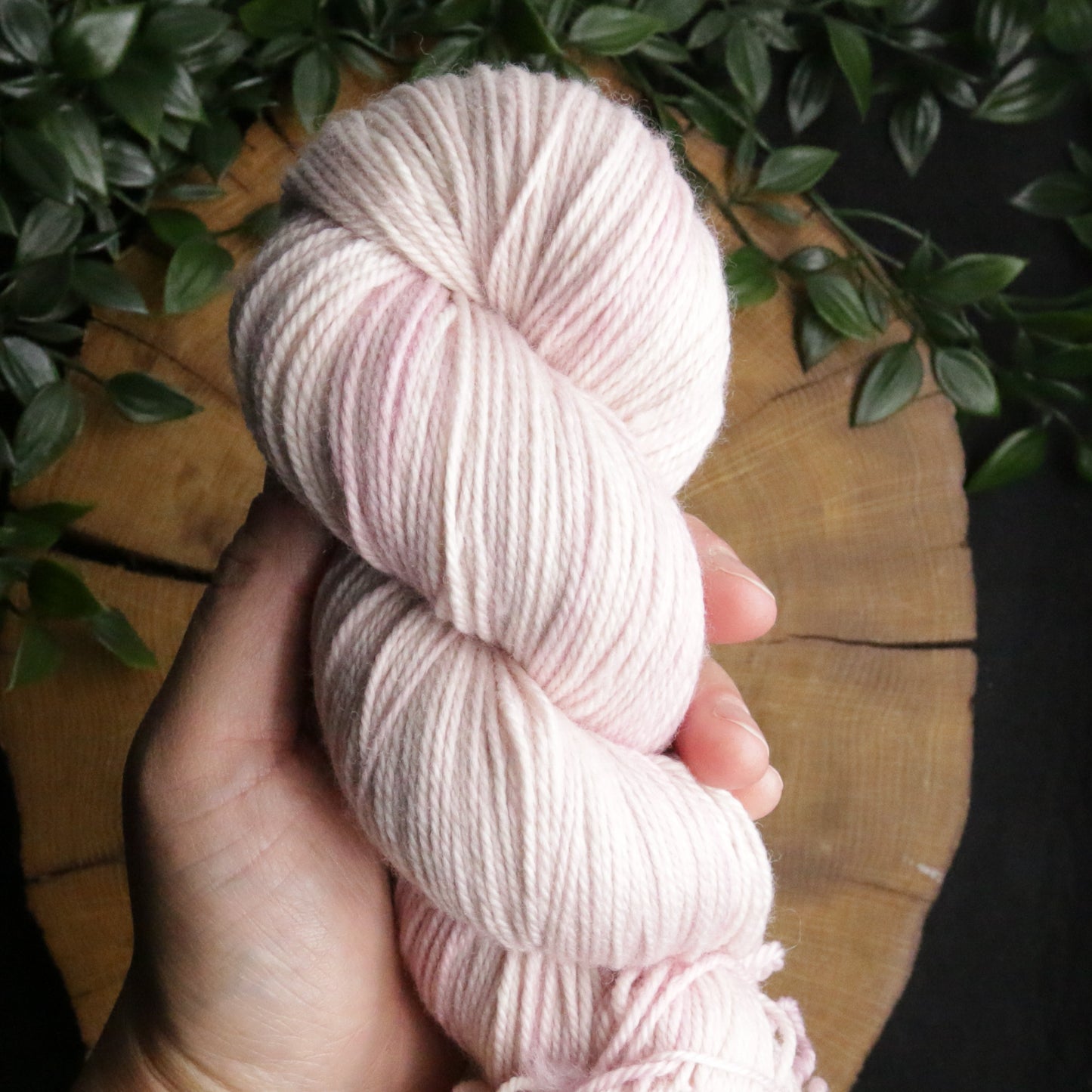 Cherry Blush *Seconds* - Deluxe MCN - Heavy Fingering Weight