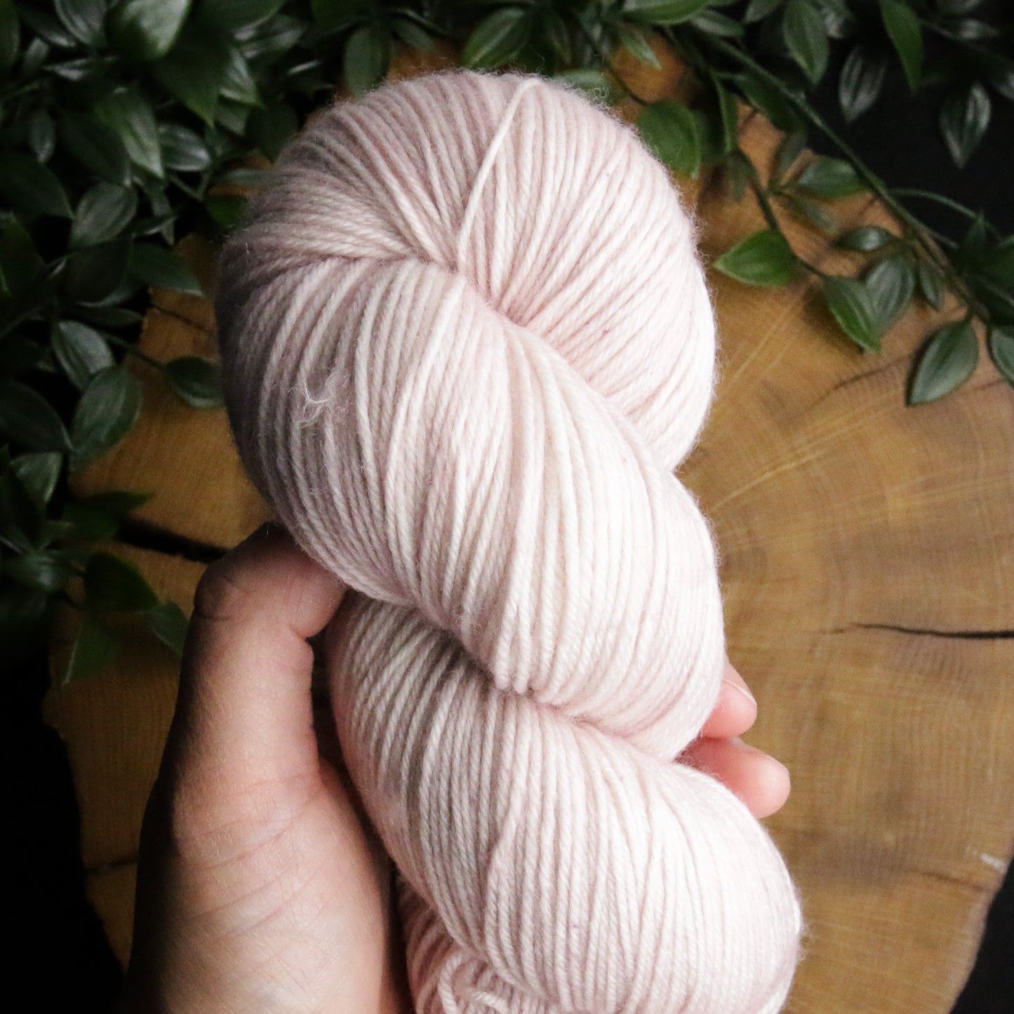 Cherry Blush - Merino Squish - Fingering