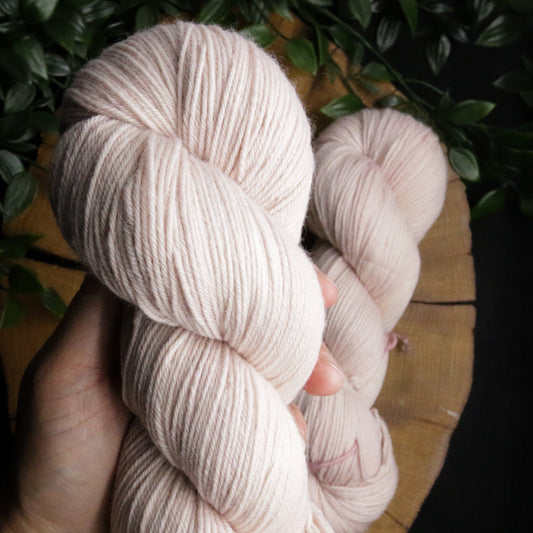 Cherry Blush - Non-Superwash - Fingering