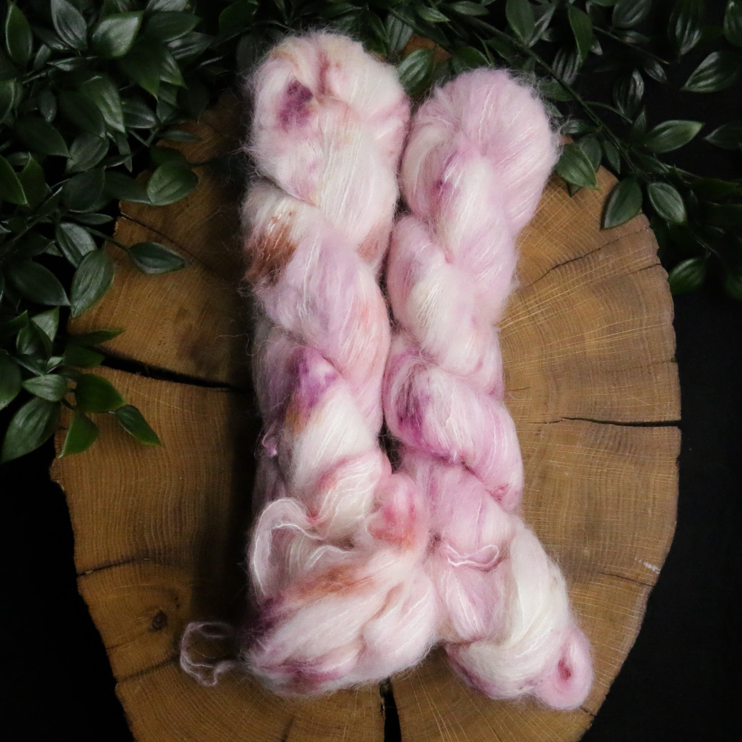Cherry Blossom - Suri Alpaca Lace - Lace Weight