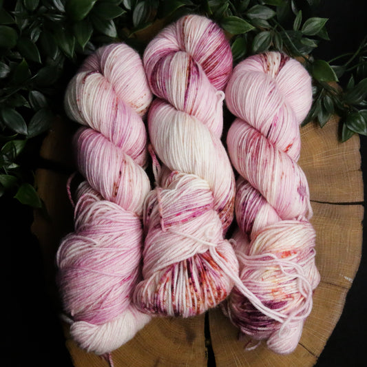 Cherry Blossom - Merino Squish - Fingering