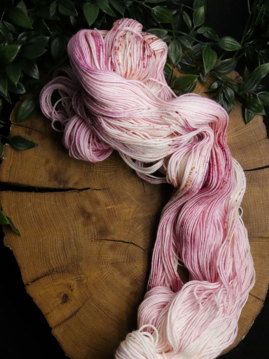 Cherry Blossom - Merino Squish - Fingering