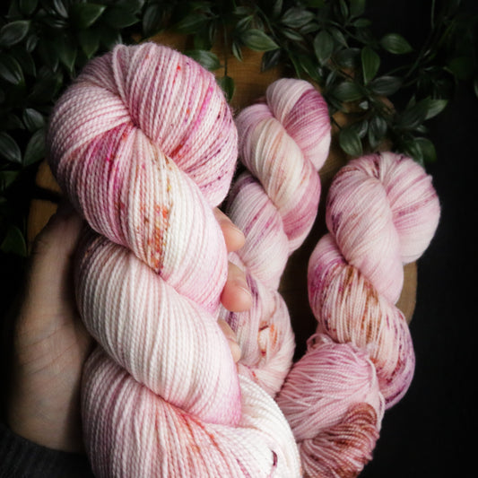 Cherry Blossom - Sweater Quantity and Dyed to Order