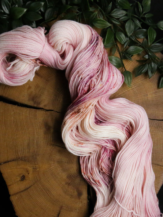 Cherry Blossom - Soft Sock - Fingering