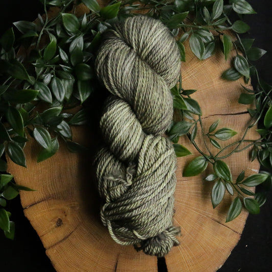 Tree Buds - Merino Squish  - Worsted Weight