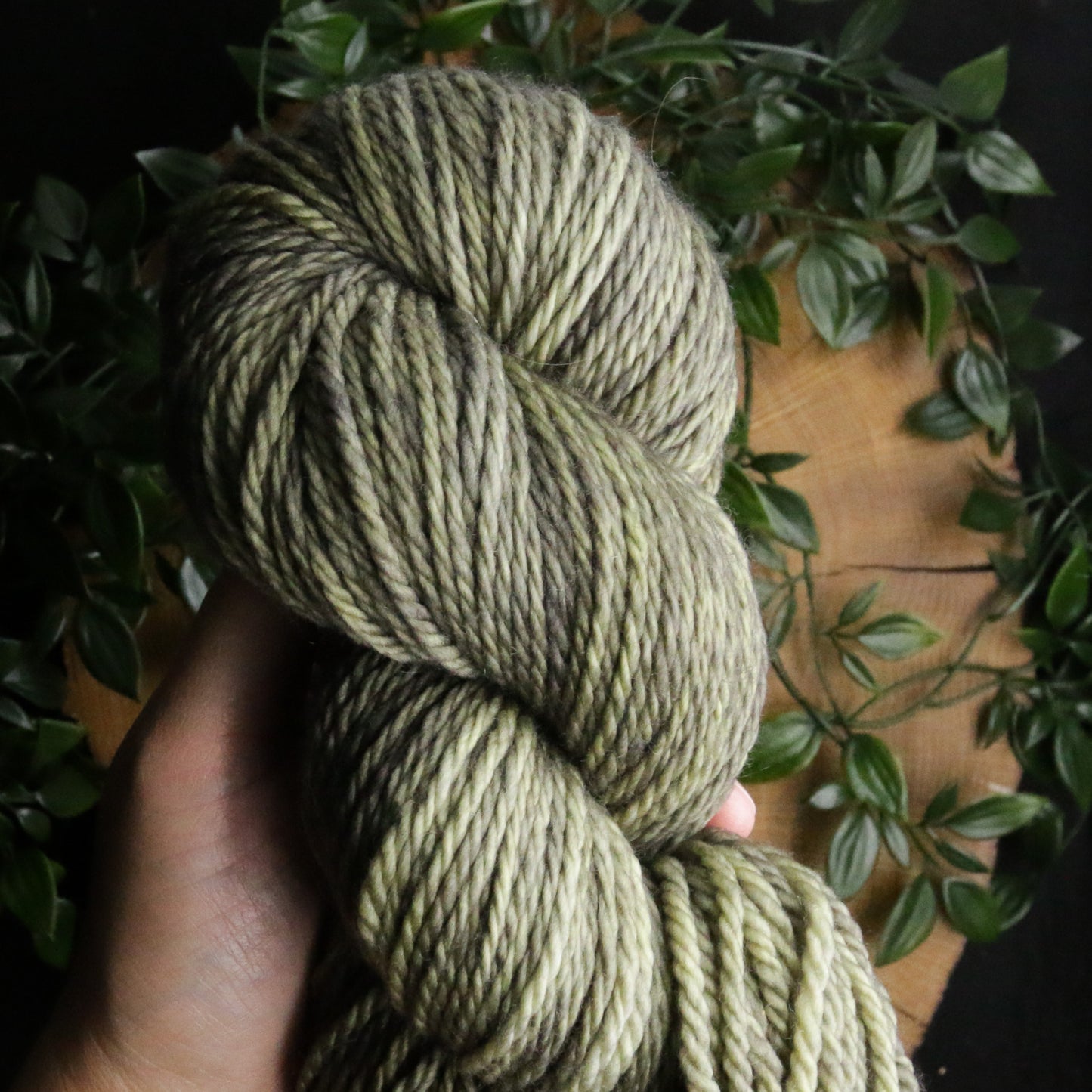 Tree Buds - Merino Squish  - Worsted Weight