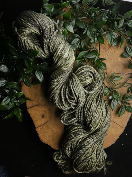 Tree Buds - Merino Squish  - Worsted Weight