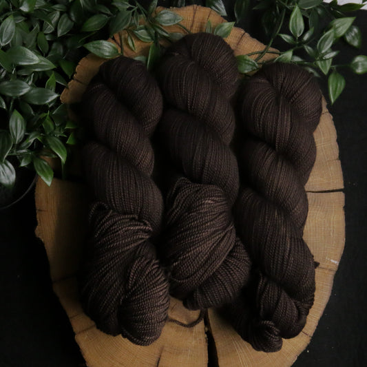 Bitter Chocolate - Sweater Quantity and Dyed to Order