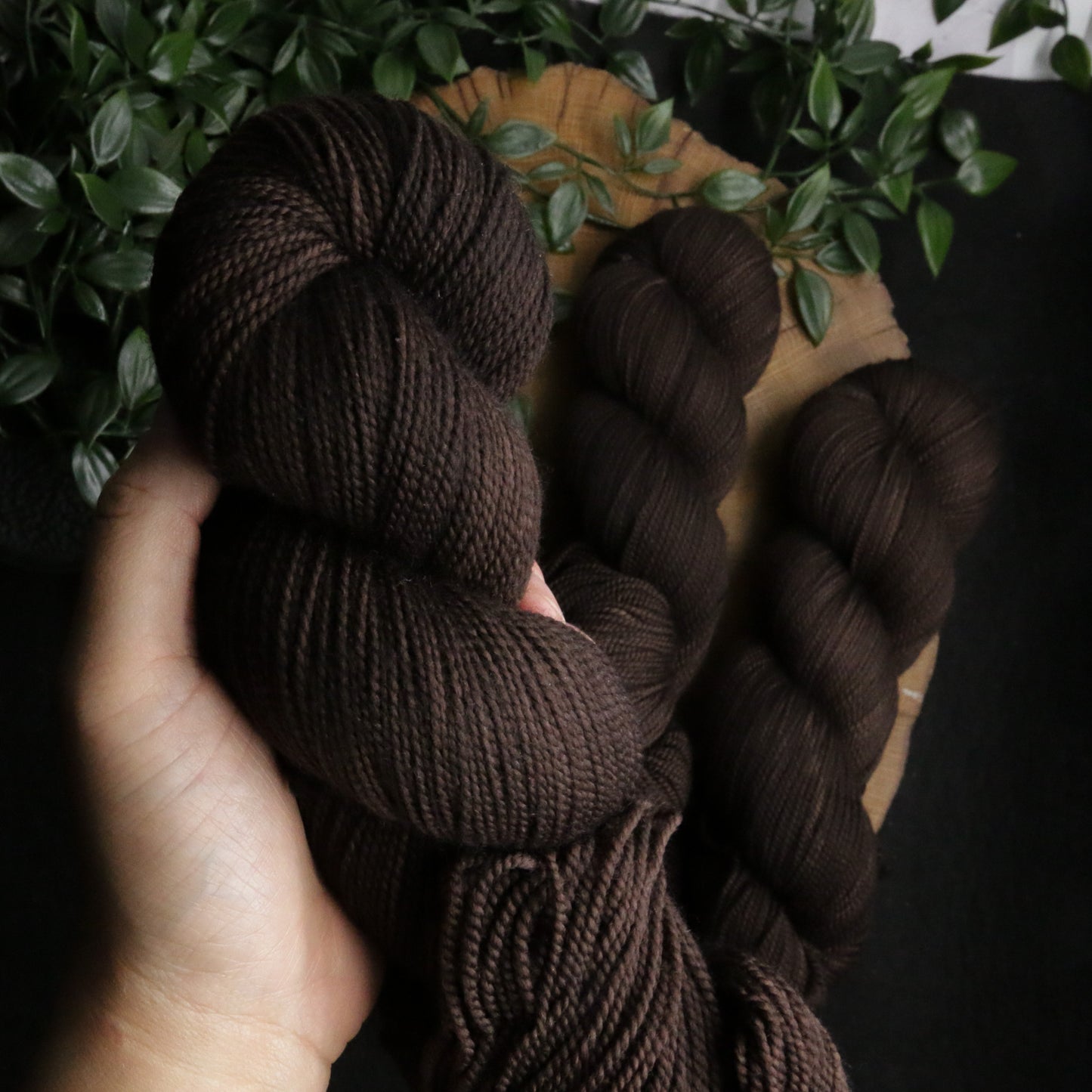 Bitter Chocolate - Sweater Quantity and Dyed to Order