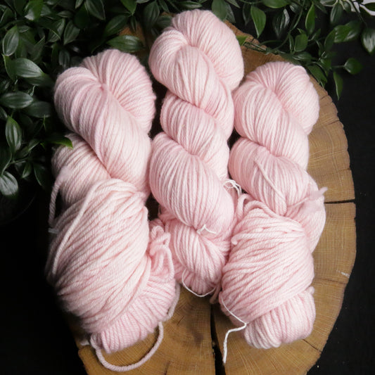Cherry Blush - Merino Squish - DK Weight