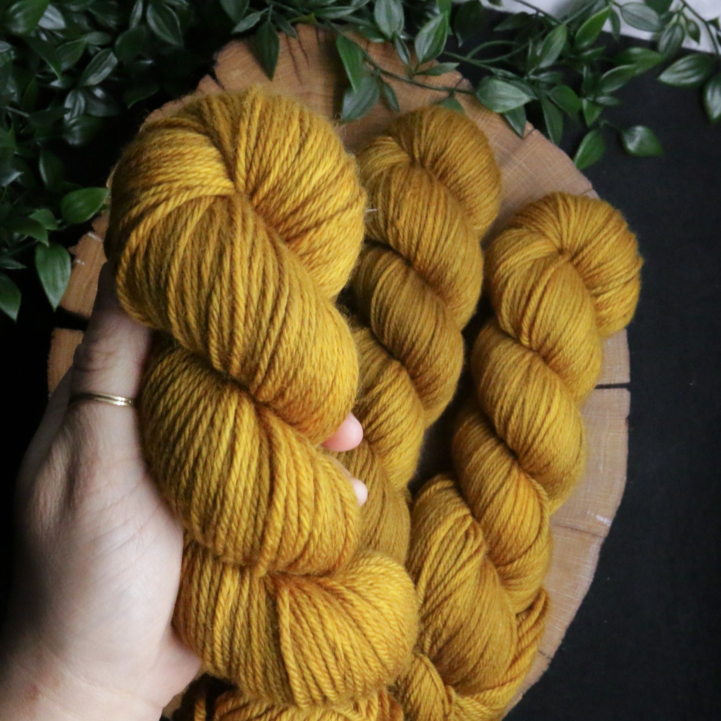 Baltic Amber - Sweater Quantity and Dyed to Order