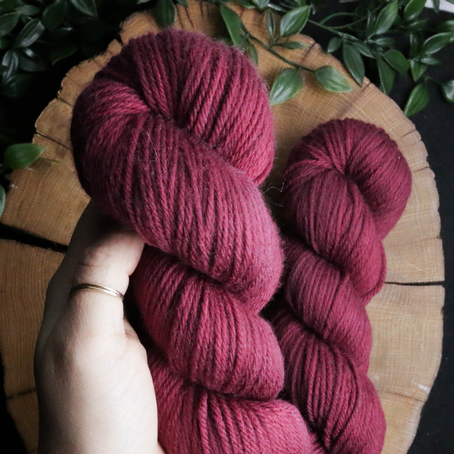 Raspberry Syrup - Classic Merino - DK Weight