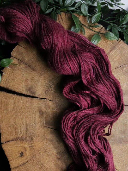 Raspberry Syrup - Classic Merino - DK Weight