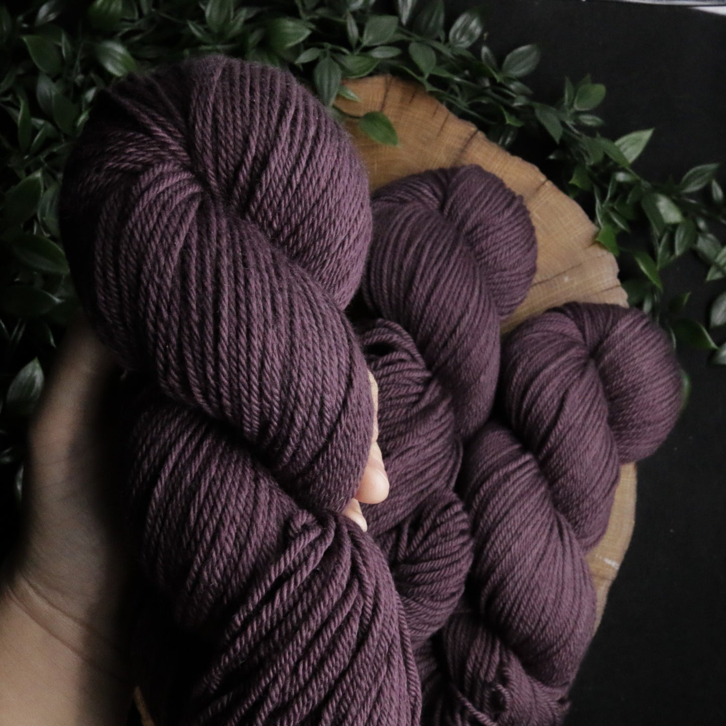 Rum Raisin - Plump 85 - DK Weight