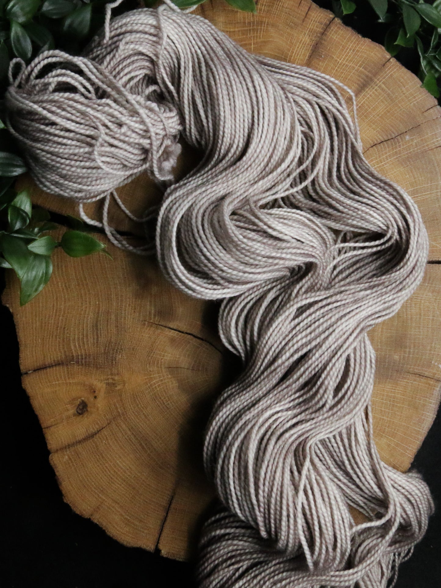 Limestone - Silk Twist 2-Ply - DK Weight