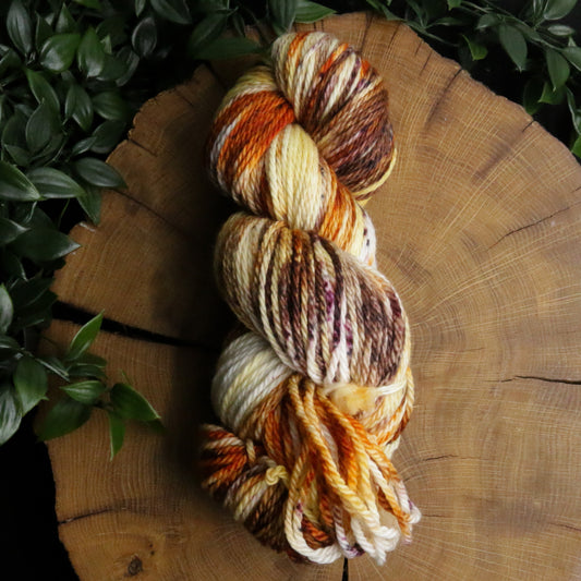 Autumn Splendor *lite* - Merino Squish - Worsted Weight