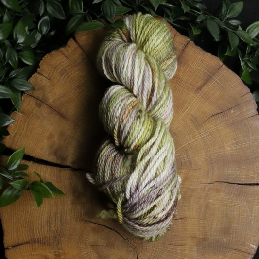 New Beginnings *bright* - Merino Squish - Worsted Weight