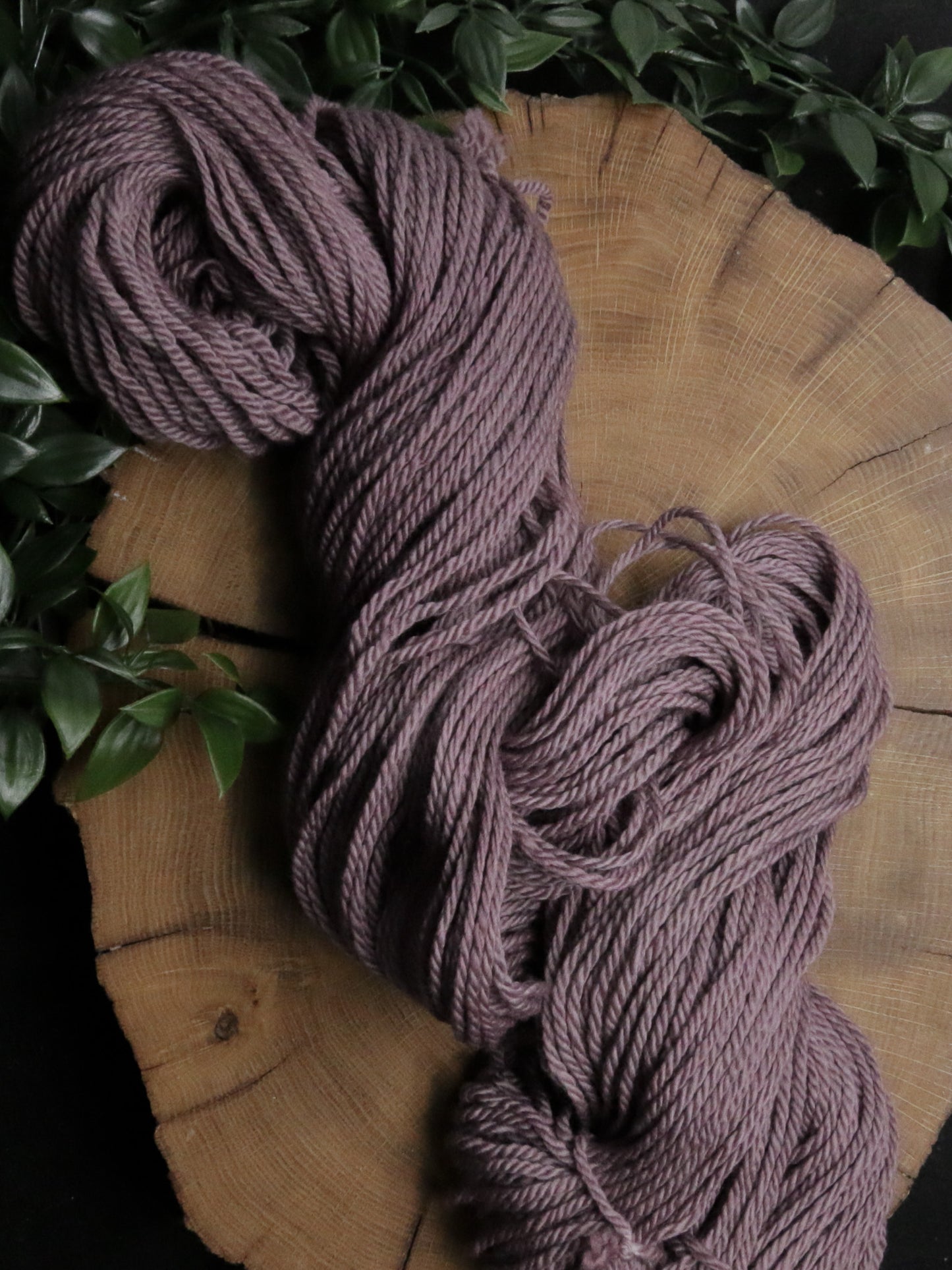 Once Upon a Winter - Merino Squish  - Worsted Weight