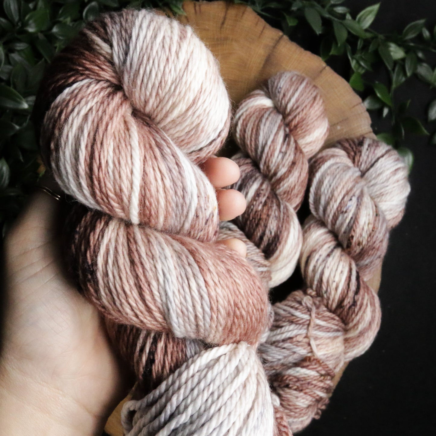 Ghost Woods *dark* - Merino Squish  - Worsted Weight