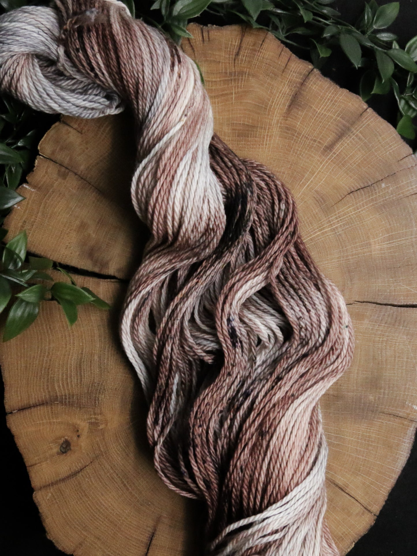 Ghost Woods *dark* - Merino Squish  - Worsted Weight