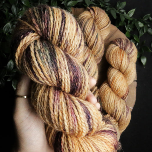 One of a Kind - Trial Base BFL 2-ply - Bulky Weight