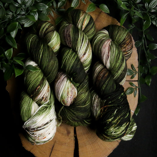 Forest Floor - Sweater Quantity and Dyed to Order