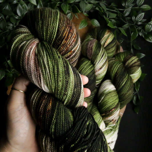 Forest Floor - Sweater Quantity and Dyed to Order