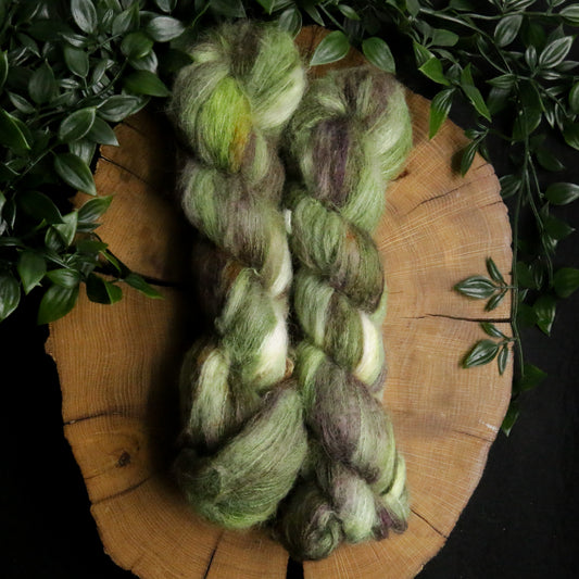 Forest Floor - Suri Alpaca Lace - Lace Weight