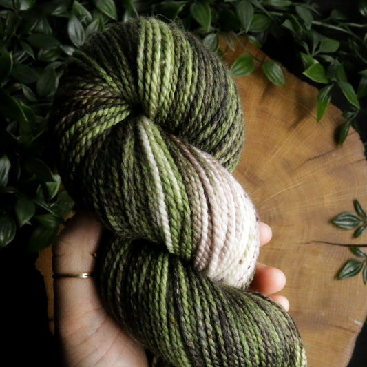 Forest Floor - Silk Twist 2-Ply - DK Weight