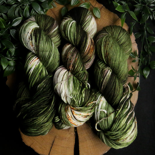 Forest Floor - Merino Squish - Sport Weight