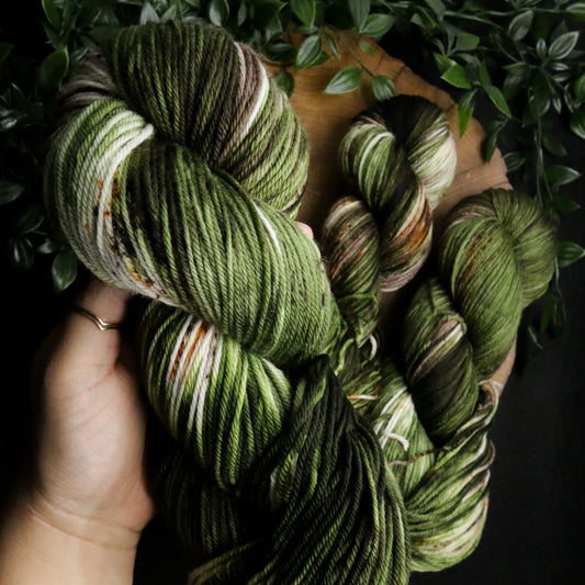 Forest Floor - Merino Squish - Sport Weight
