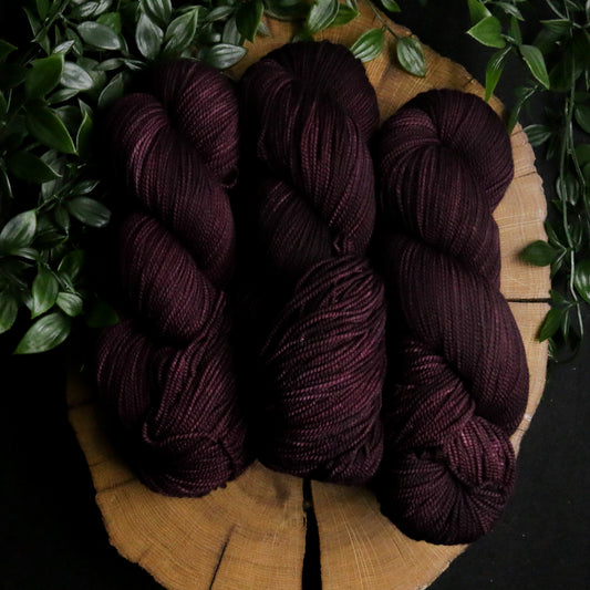 Nocturne Plum - Sweater Quantity and Dyed to Order